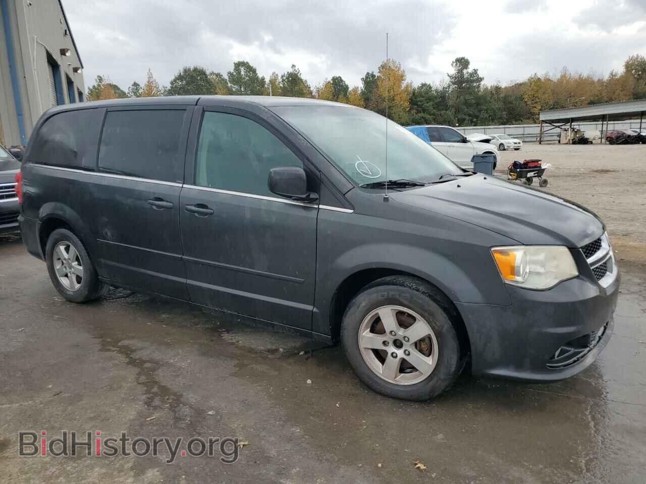 2012 DODGE CARAVAN - VIN: 2C4RDGDG8CR113331 - Фото 4