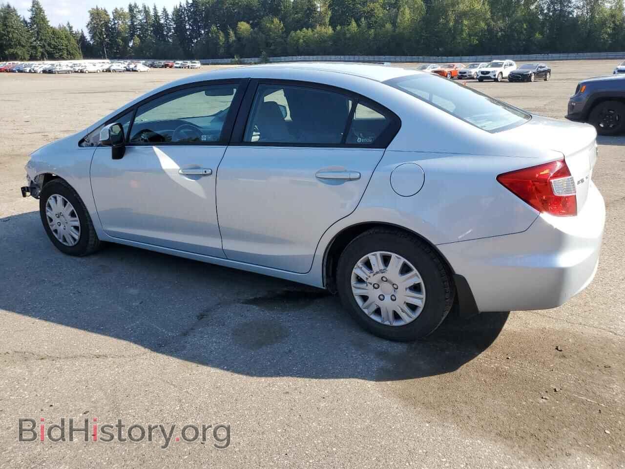 2012 HONDA CIVIC - VIN: 2HGFB2F54CH514681 - Фото 2