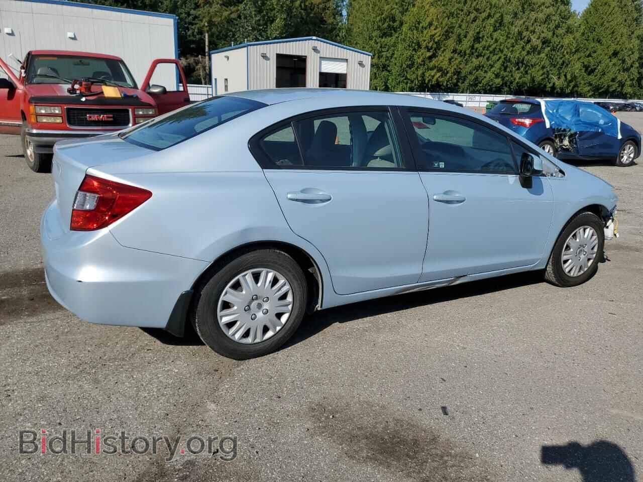 2012 HONDA CIVIC - VIN: 2HGFB2F54CH514681 - Фото 3