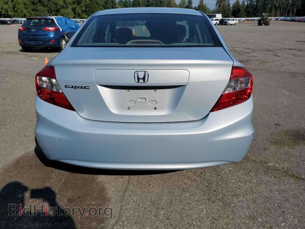 2012 HONDA CIVIC - VIN: 2HGFB2F54CH514681 - Фото 6