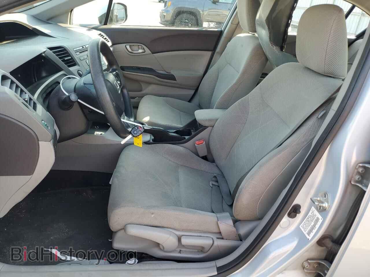 2012 HONDA CIVIC - VIN: 2HGFB2F54CH514681 - Фото 7