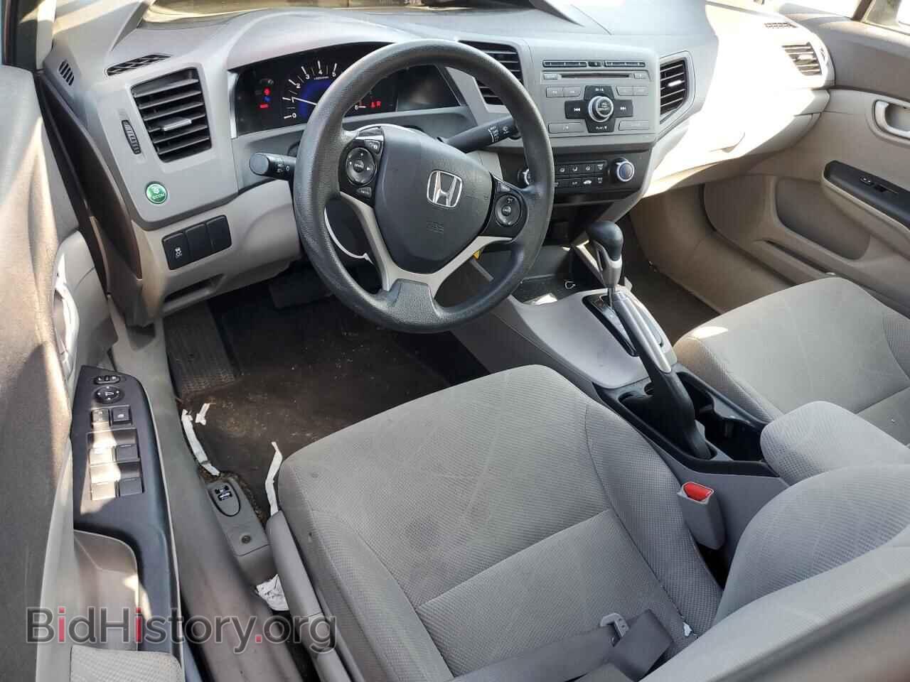 2012 HONDA CIVIC - VIN: 2HGFB2F54CH514681 - Фото 8