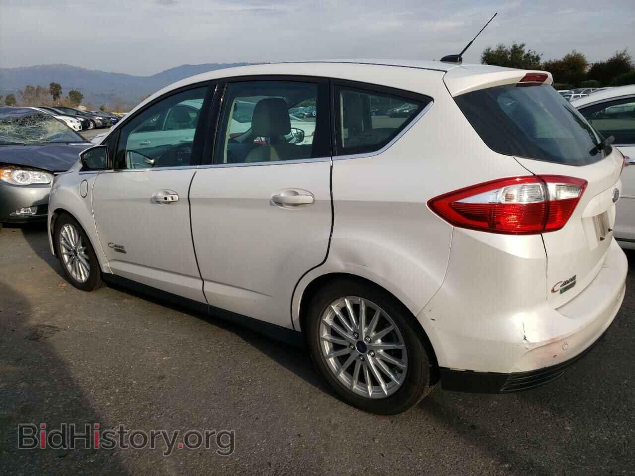 2013 FORD CMAX - VIN: 1FADP5CU3DL548285 - Фото 2