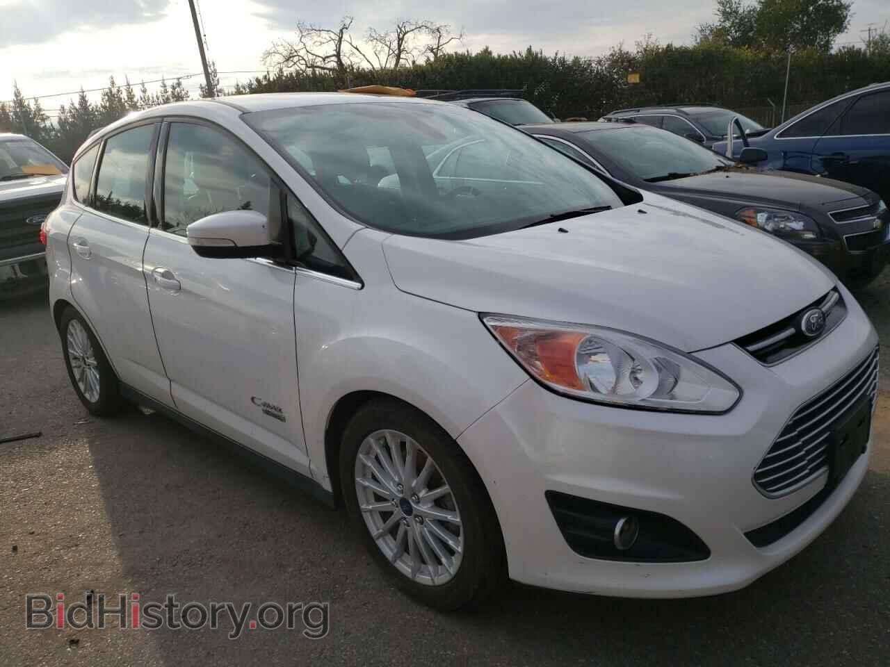 2013 FORD CMAX - VIN: 1FADP5CU3DL548285 - Фото 4