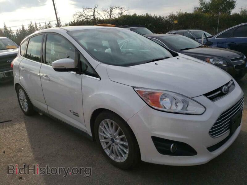 2013 Ford CMAX (VIN 1FADP5CU3DL548285) — фото 4 из 12