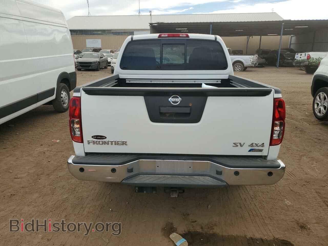 2019 NISSAN FRONTIER - VIN: 1N6DD0EV9KN792629 - Фото 6