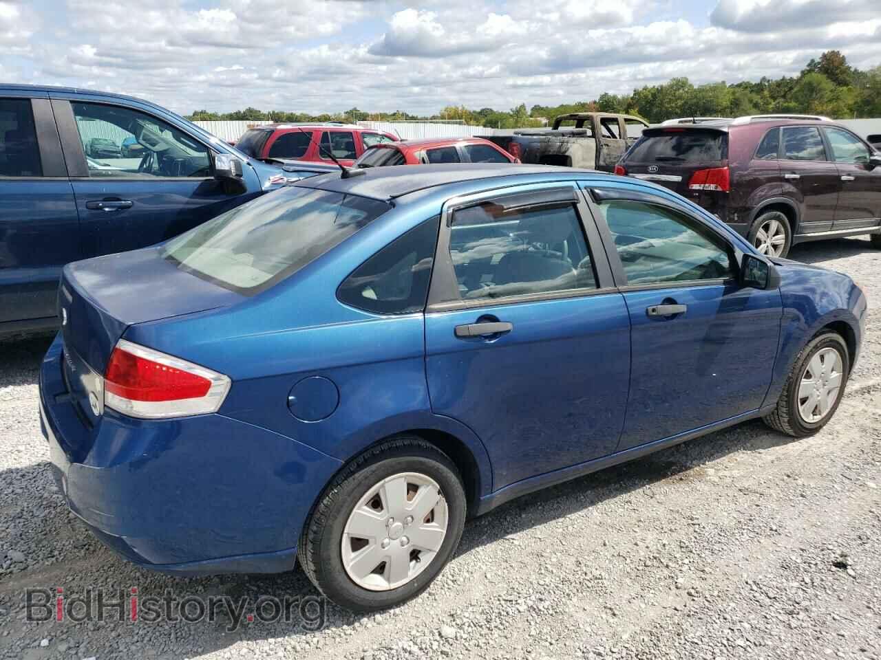 2008 FORD FOCUS - VIN: 1FAHP34N18W192324 - Фото 3