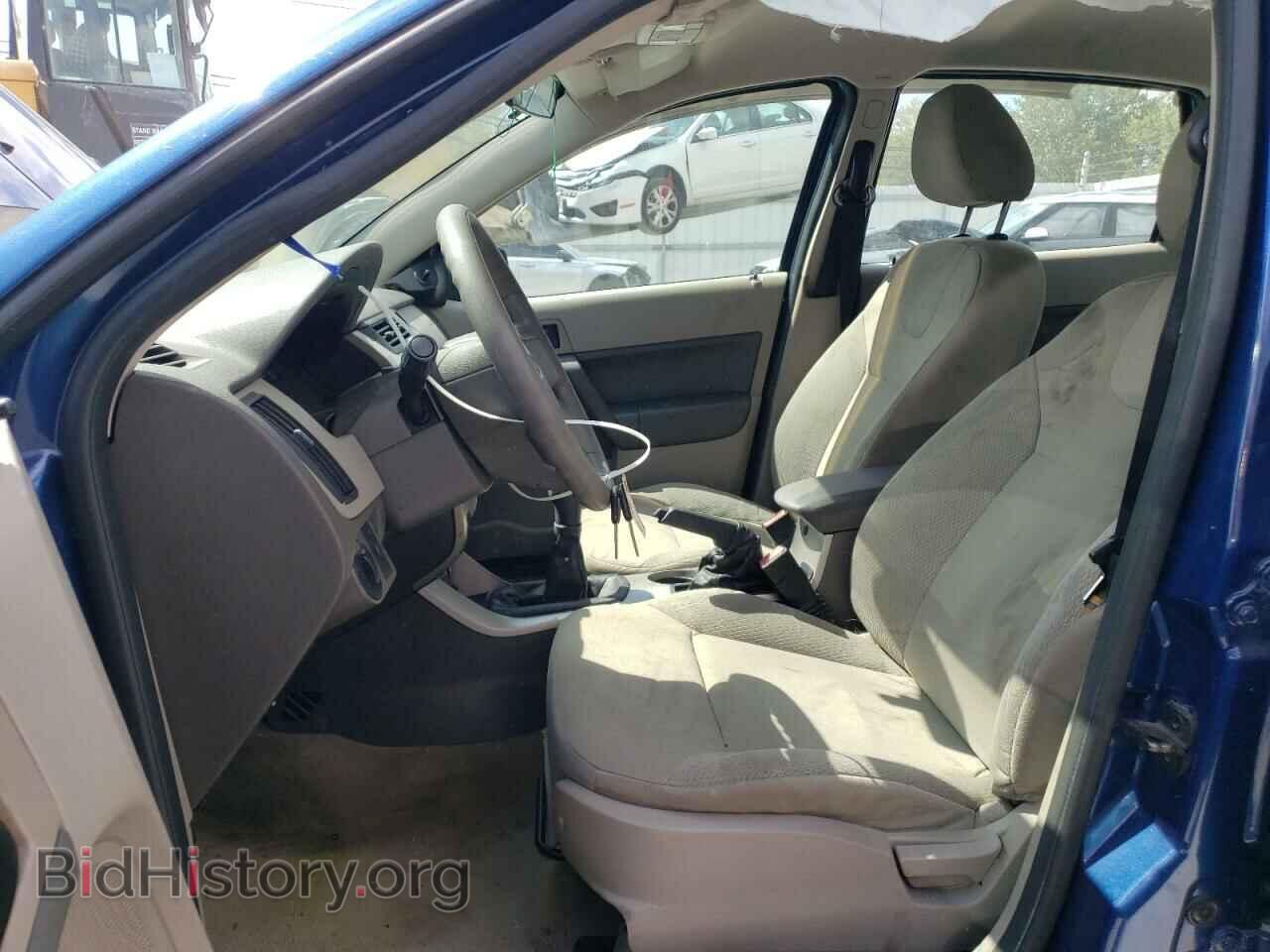 2008 FORD FOCUS - VIN: 1FAHP34N18W192324 - Фото 7