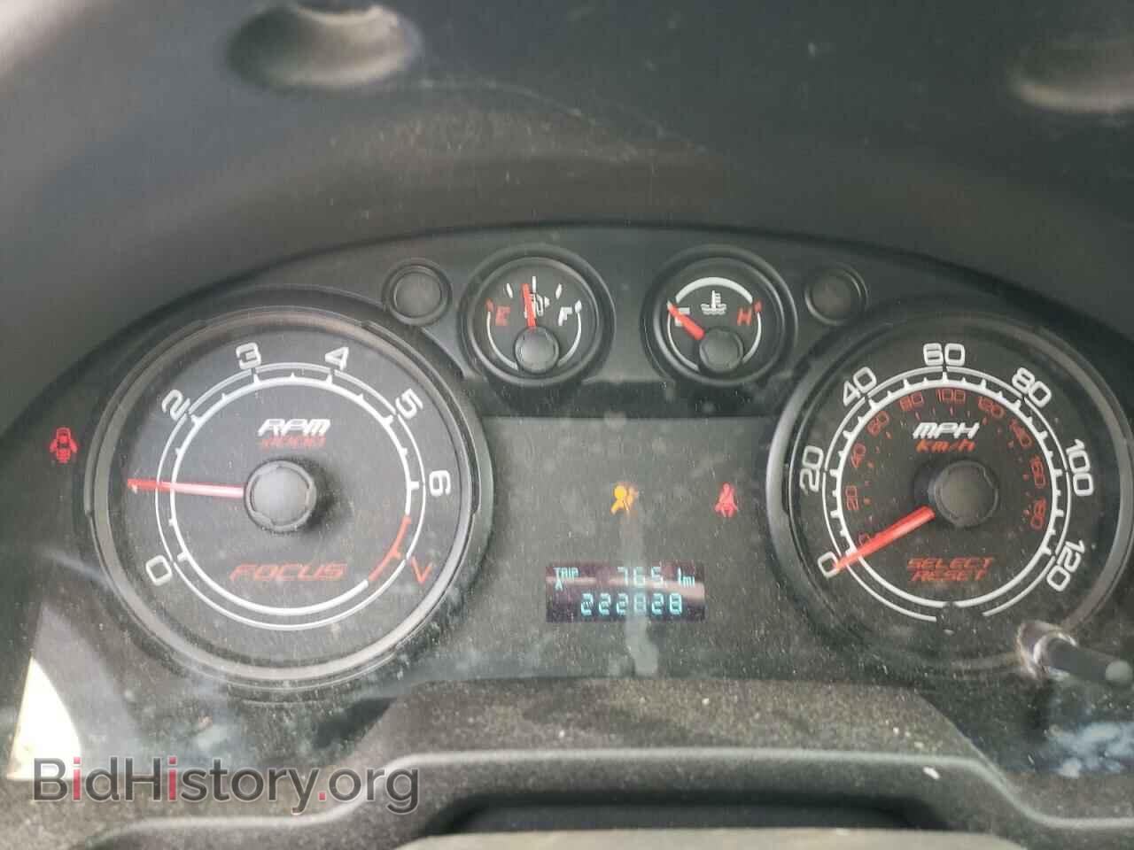 2008 FORD FOCUS - VIN: 1FAHP34N18W192324 - Фото 9