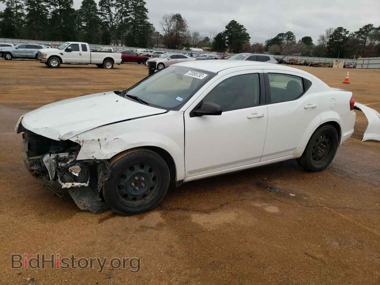 Photo 1C3CDZAB4DN544701 - DODGE AVENGER 2013