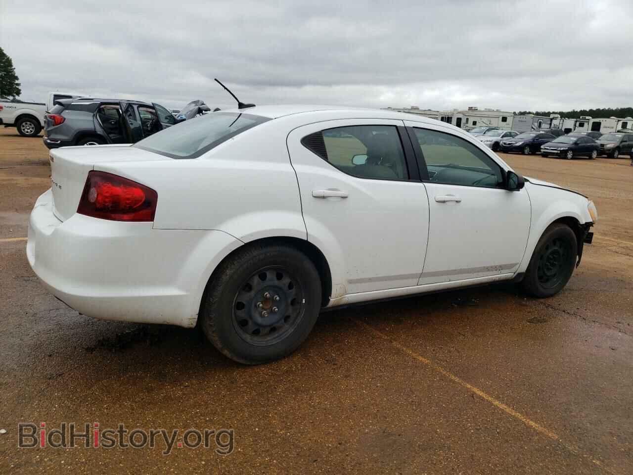 2013 DODGE AVENGER - VIN: 1C3CDZAB4DN544701 - Фото 3