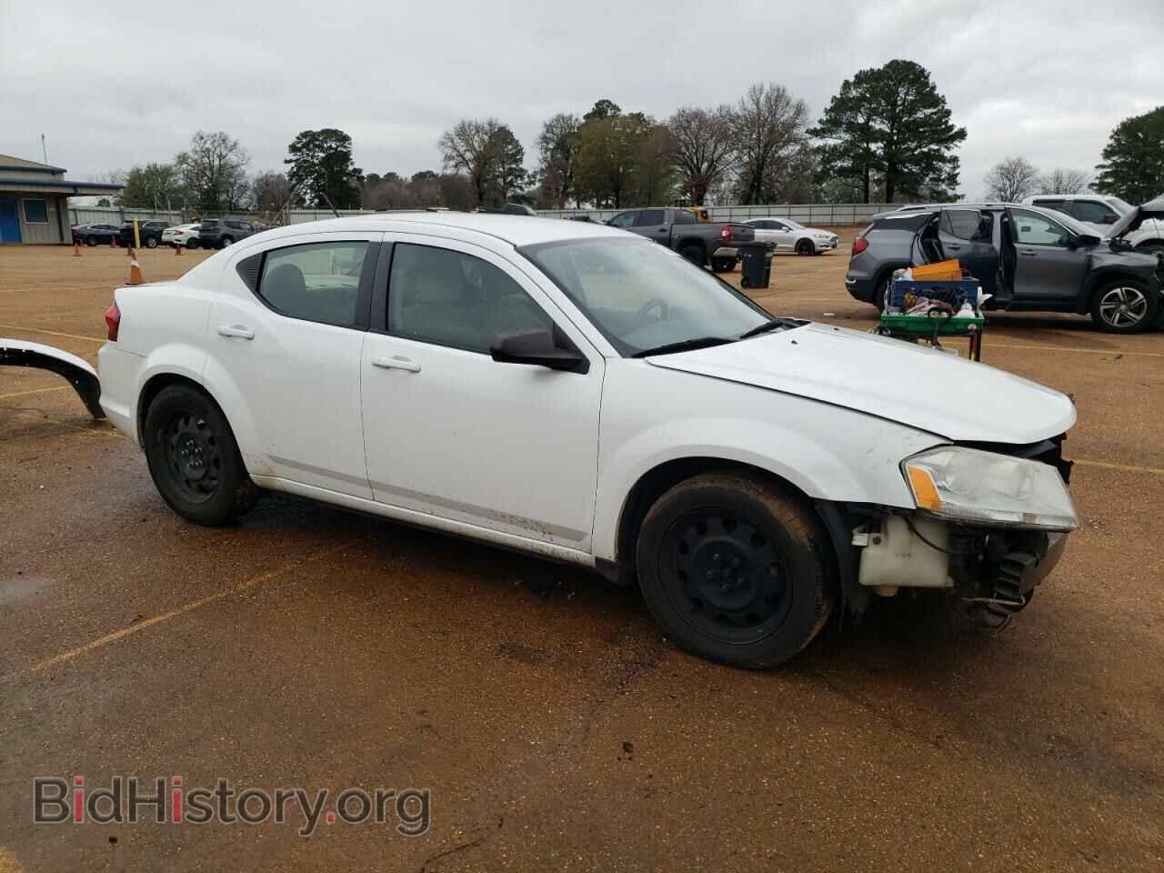 2013 DODGE AVENGER - VIN: 1C3CDZAB4DN544701 - Фото 4