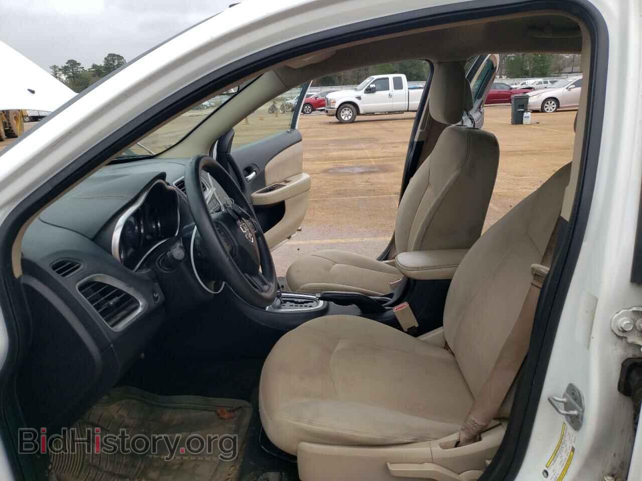 2013 DODGE AVENGER - VIN: 1C3CDZAB4DN544701 - Фото 7