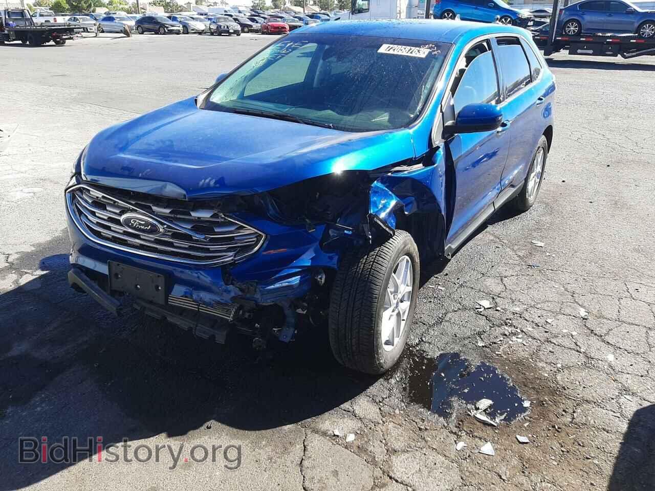 Фотография 2FMPK4J96NBA38928 - FORD EDGE 2022