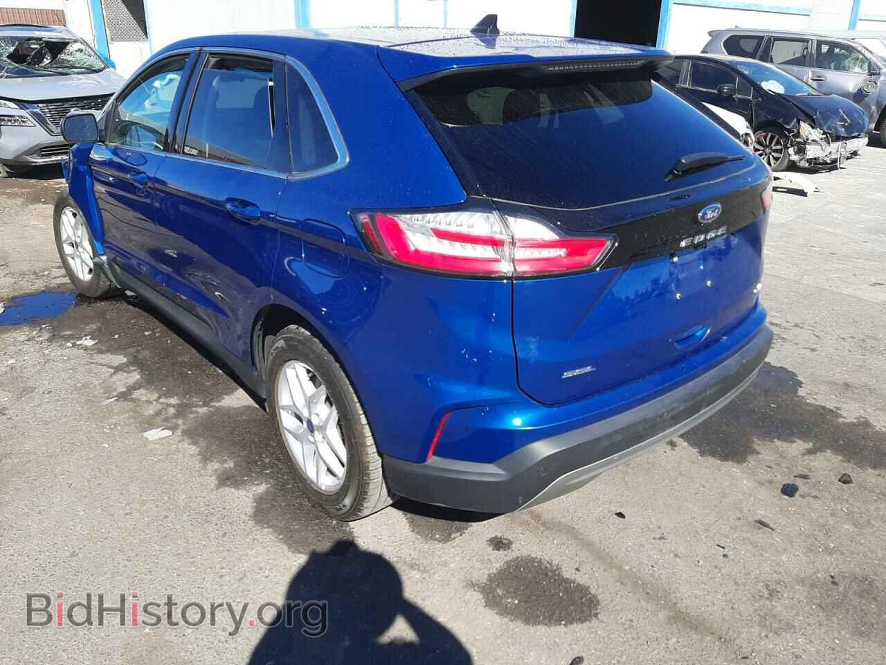 2022 FORD EDGE - VIN: 2FMPK4J96NBA38928 - Фото 2