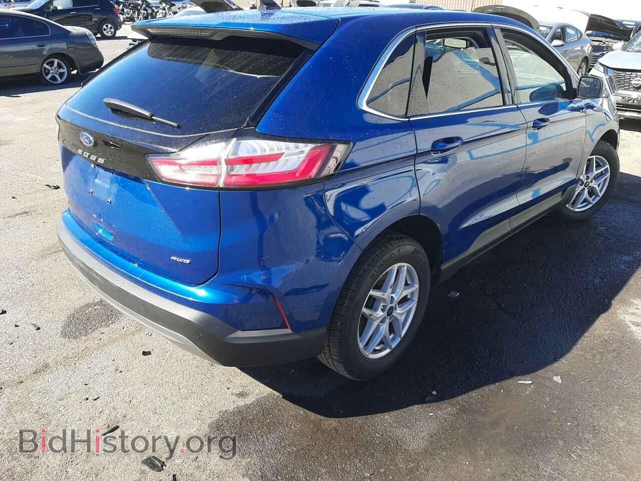 2022 FORD EDGE - VIN: 2FMPK4J96NBA38928 - Фото 3