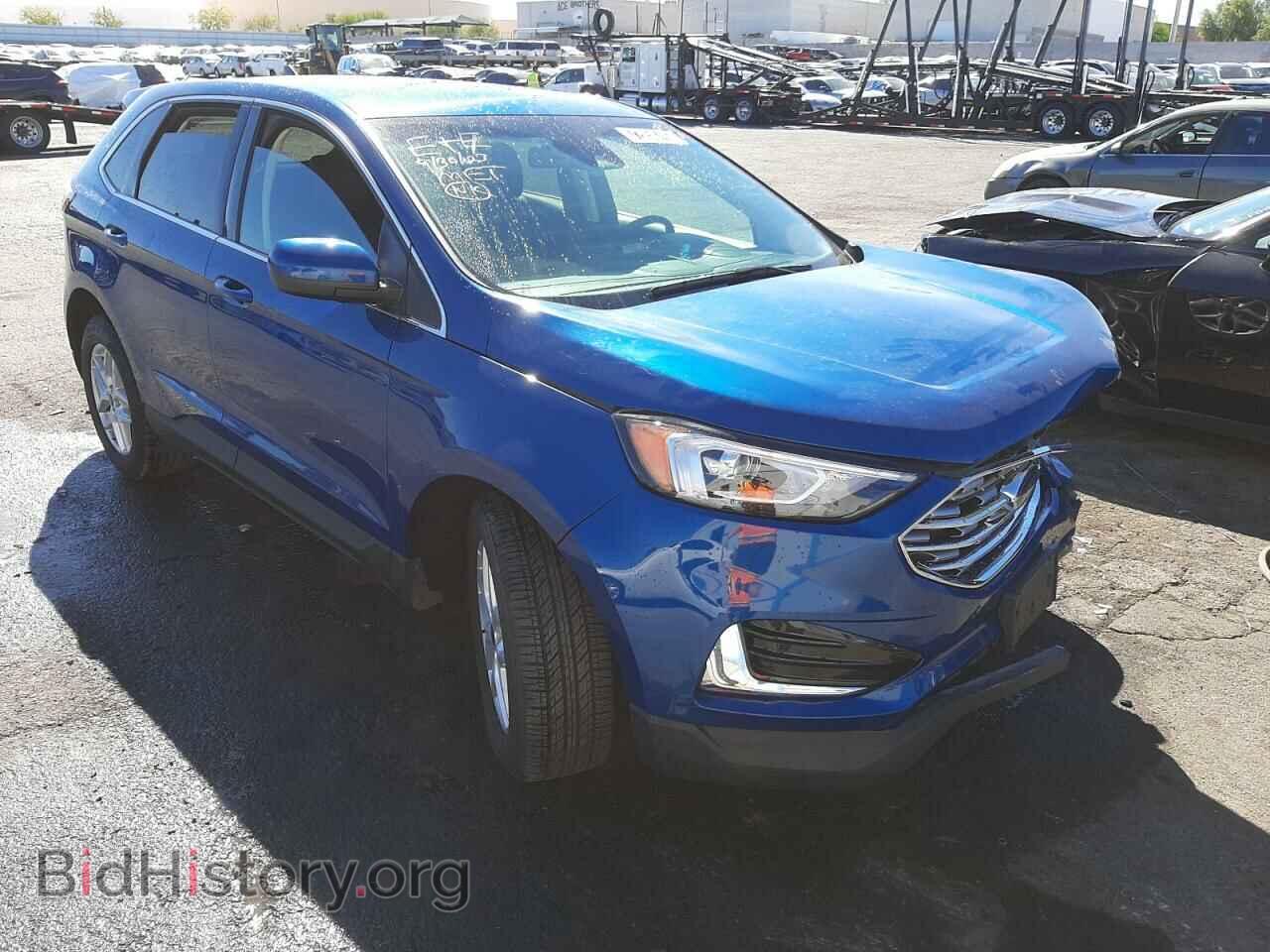 2022 FORD EDGE - VIN: 2FMPK4J96NBA38928 - Фото 4