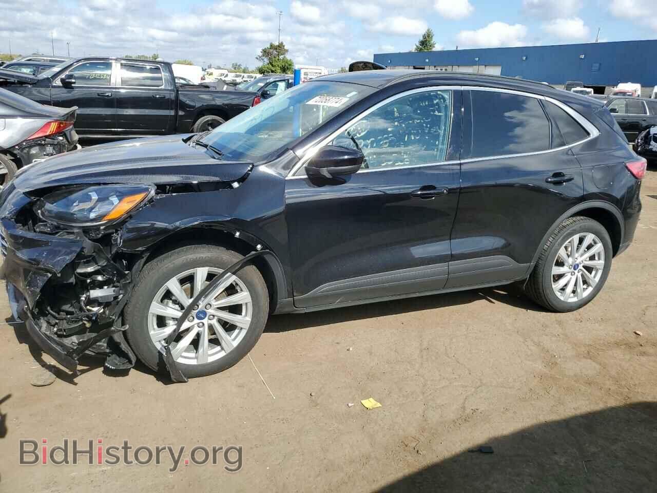 Фотография 1FMCU9DZ2NUB22255 - FORD ESCAPE 2022
