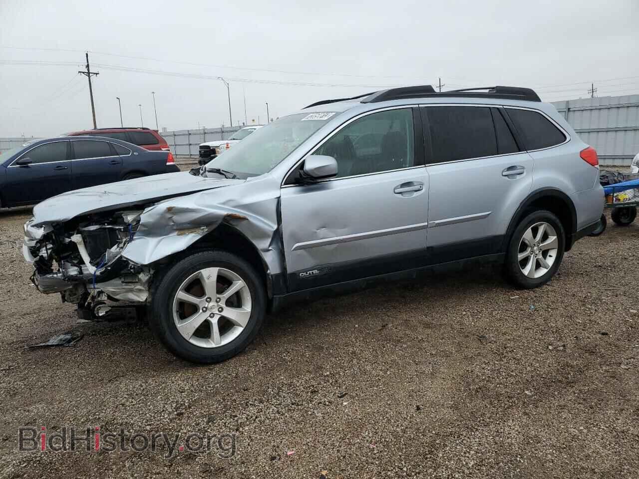 Фотография 4S4BRCLC7E3287893 - SUBARU OUTBACK 2014