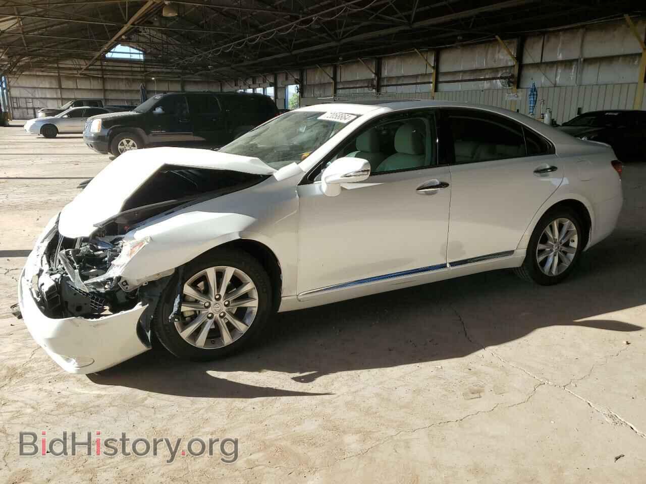 Фотография JTHBK1EG8A2377565 - LEXUS ES350 2010
