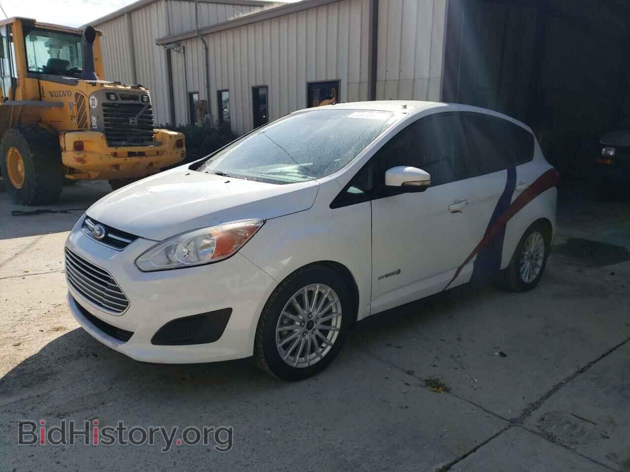 Фотография 1FADP5AU8FL115115 - FORD CMAX 2015