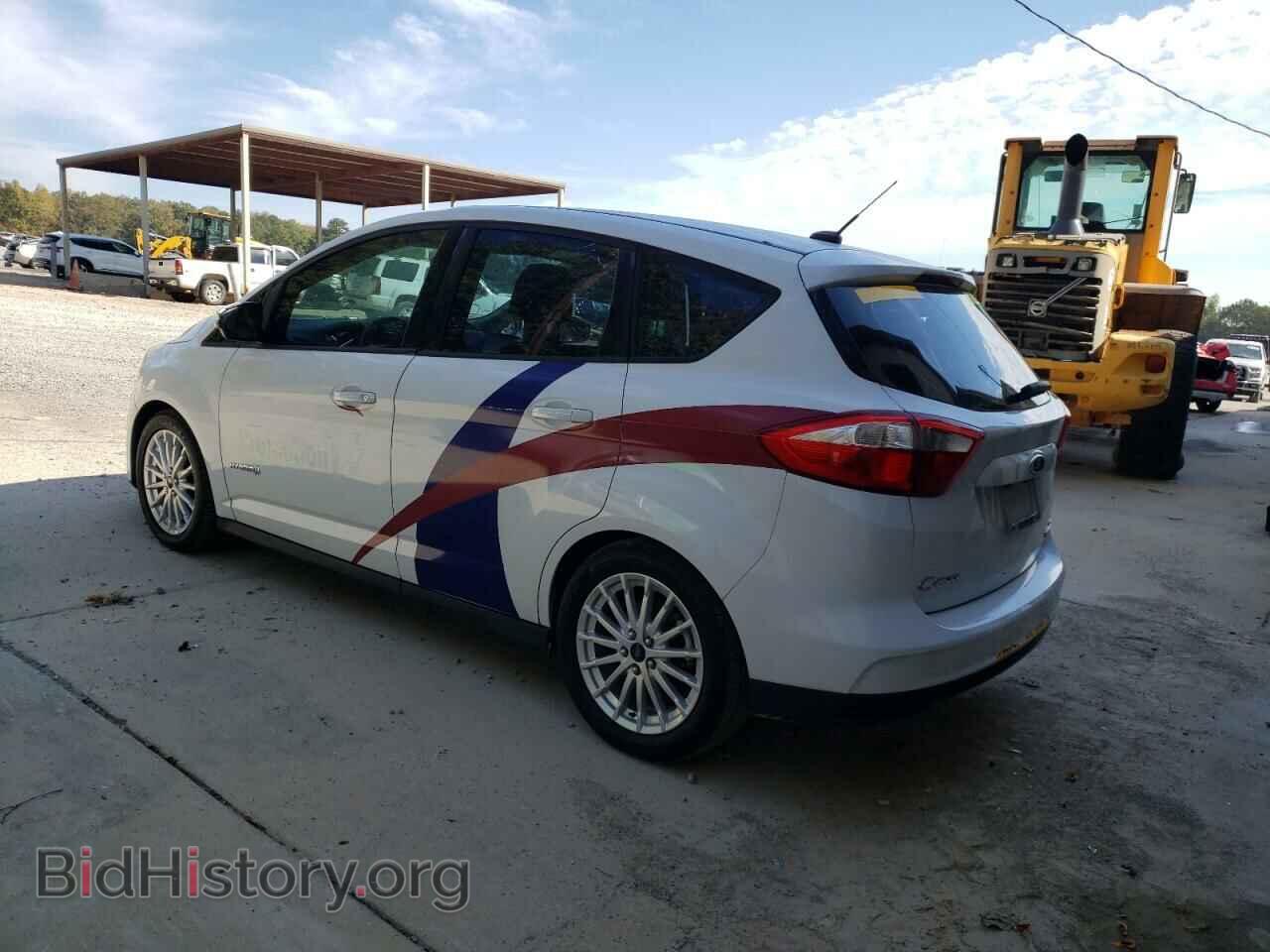2015 FORD CMAX - VIN: 1FADP5AU8FL115115 - Фото 2