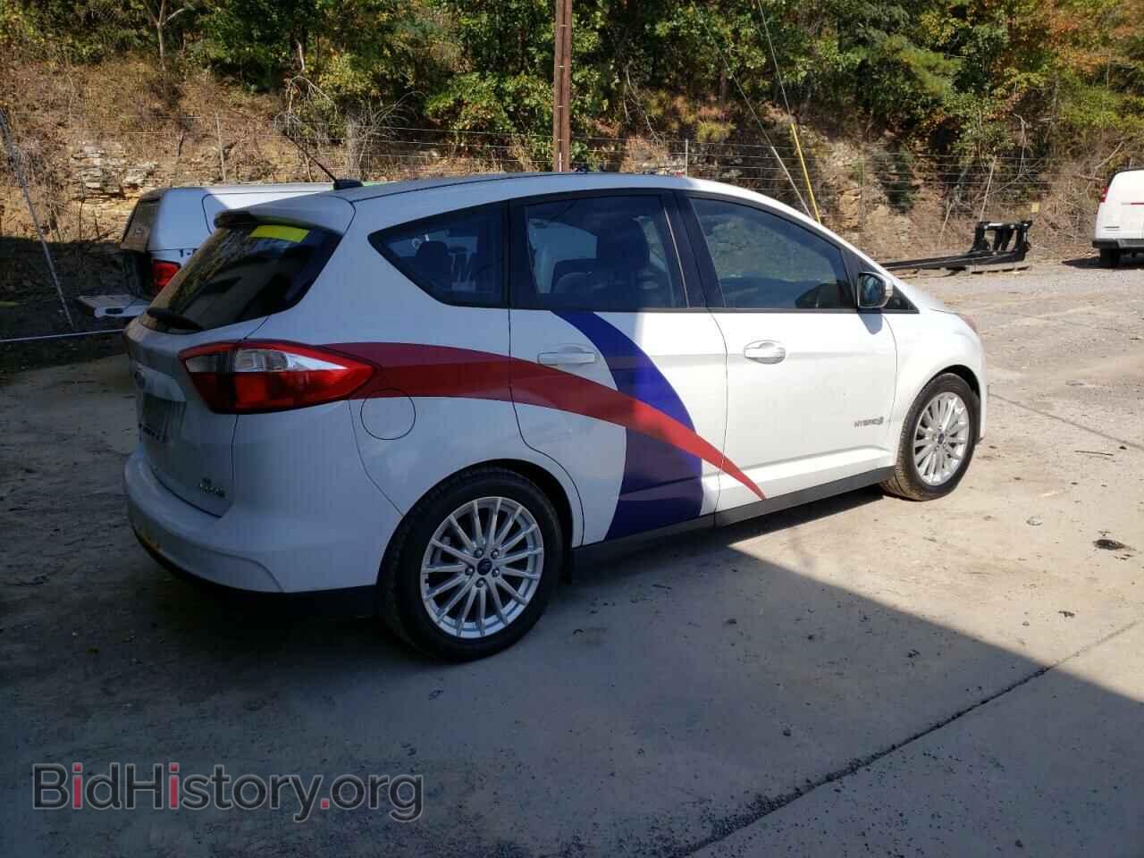 2015 FORD CMAX - VIN: 1FADP5AU8FL115115 - Фото 3