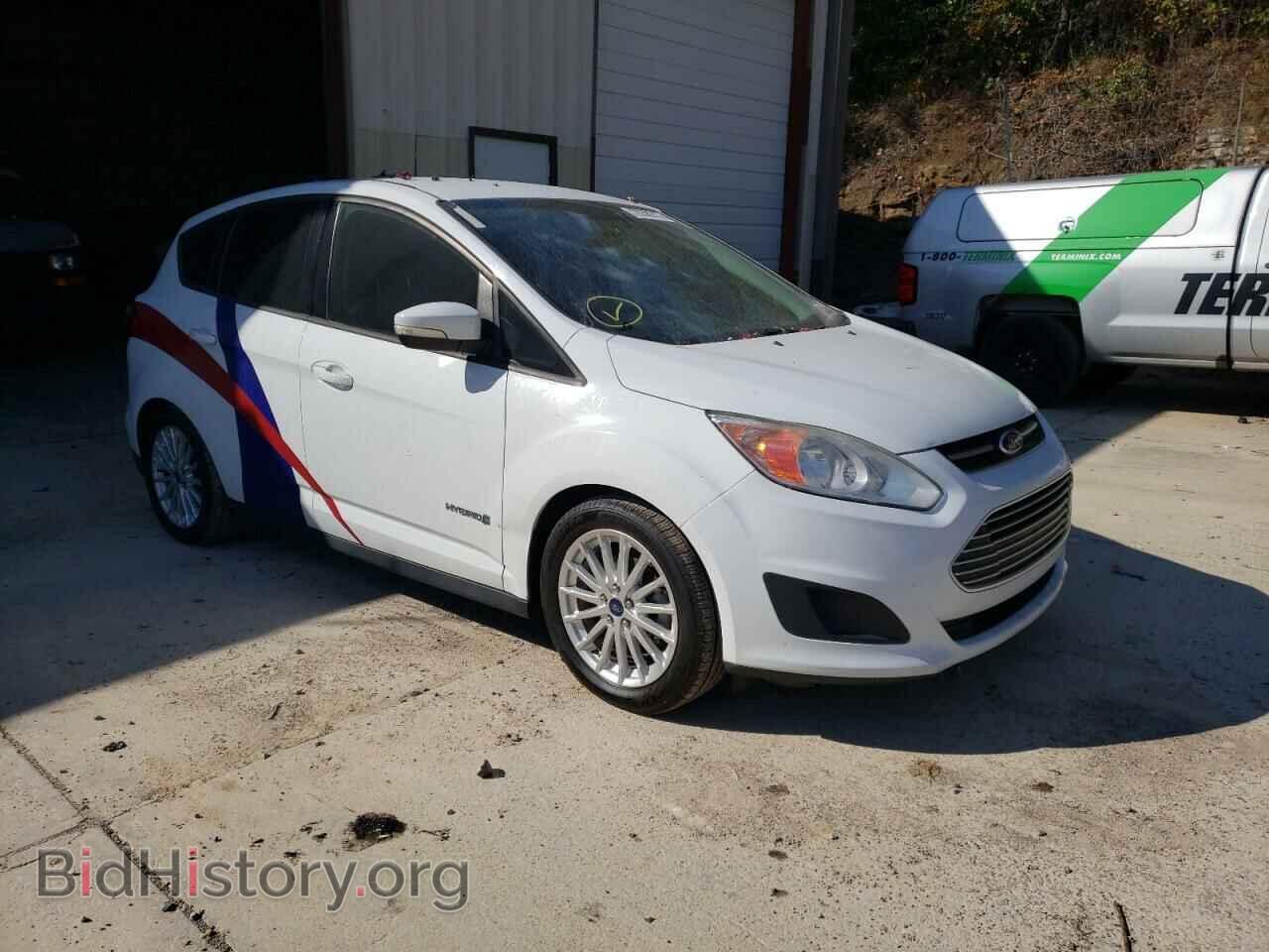 2015 FORD CMAX - VIN: 1FADP5AU8FL115115 - Фото 4