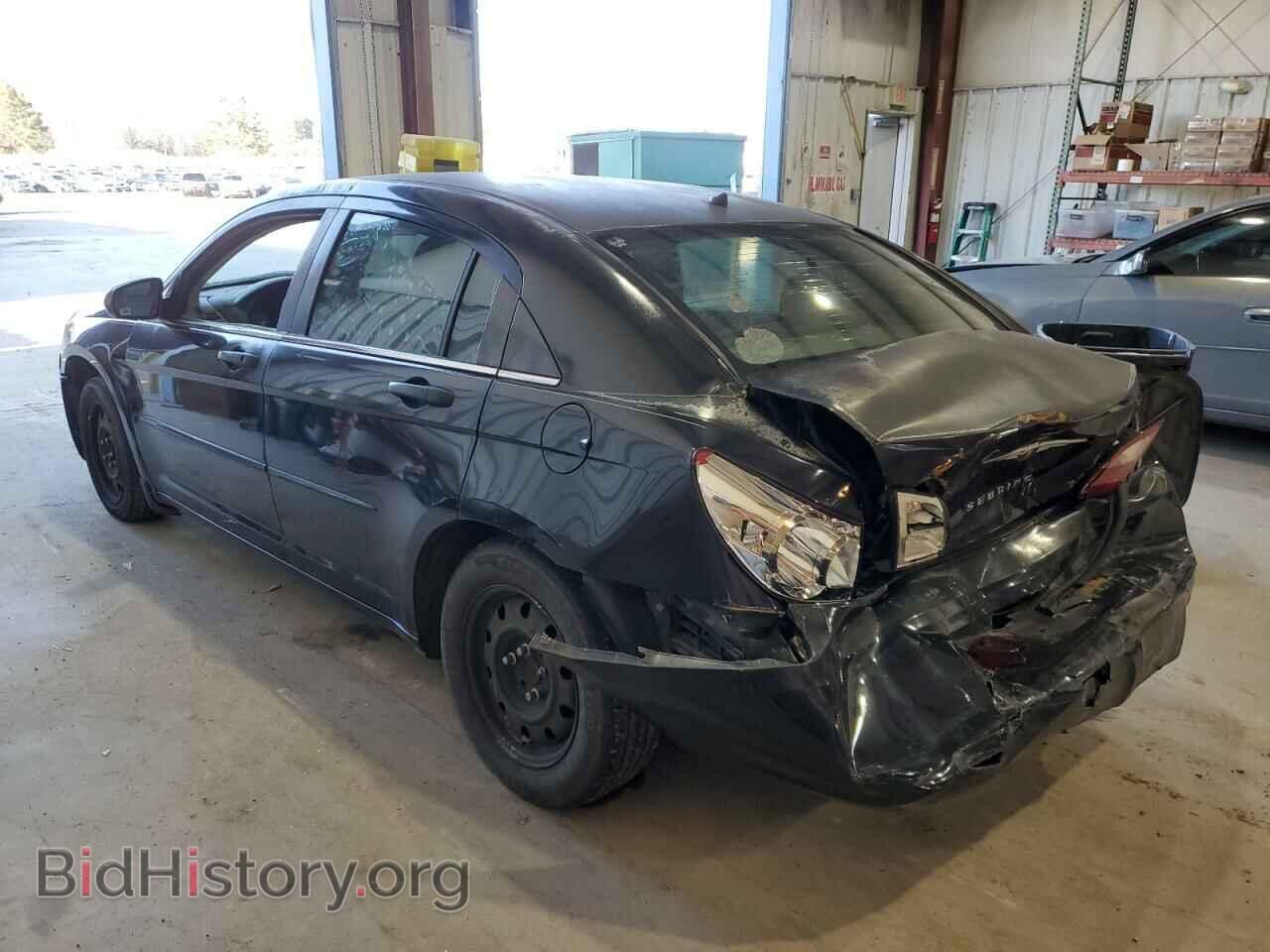 2007 CHRYSLER SEBRING - VIN: 1C3LC46K27N557854 - Фото 2