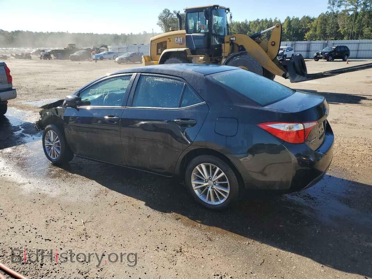 2015 TOYOTA COROLLA - VIN: 2T1BURHE6FC344156 - Фото 2