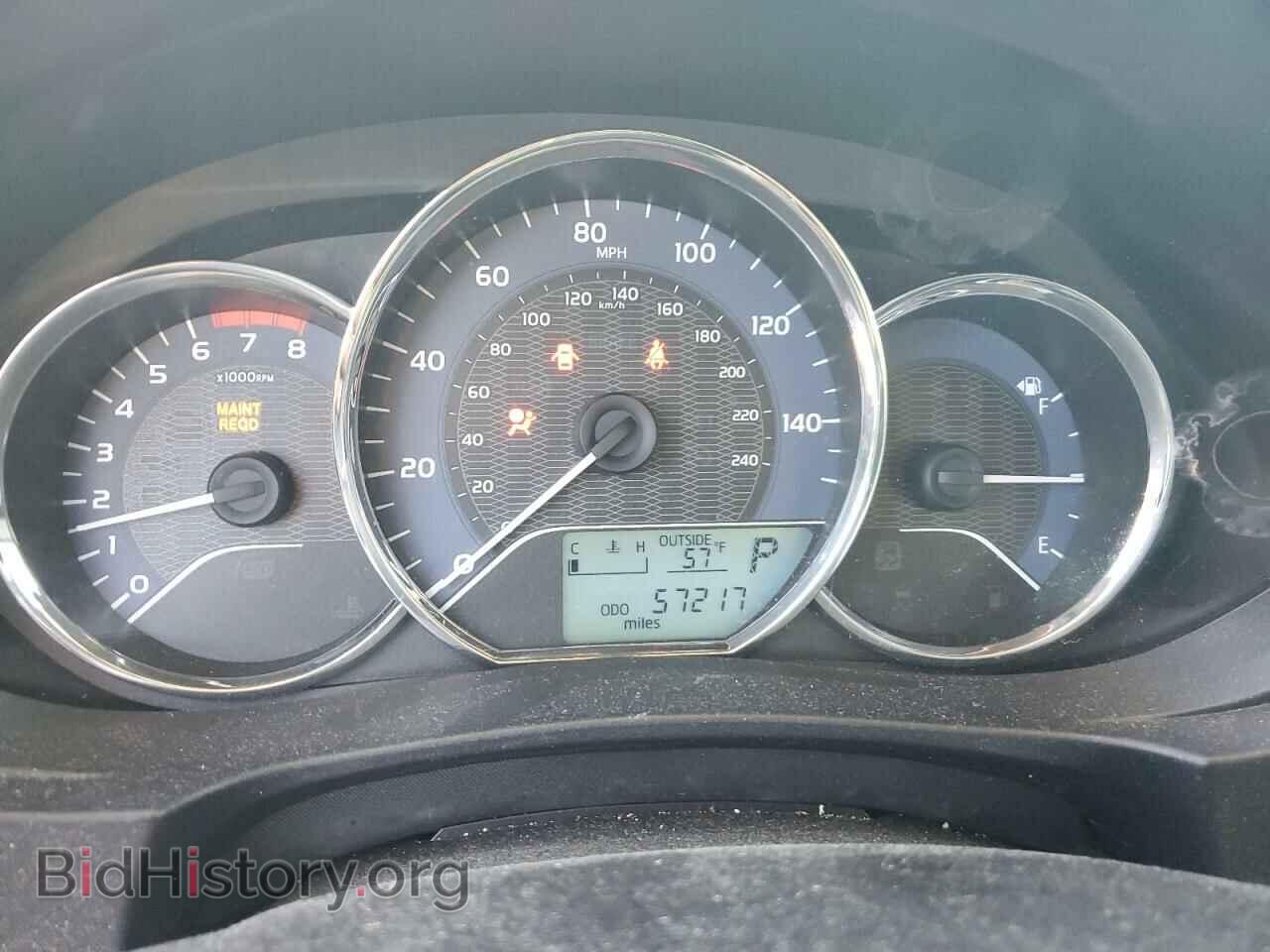 2015 TOYOTA COROLLA - VIN: 2T1BURHE6FC344156 - Фото 9