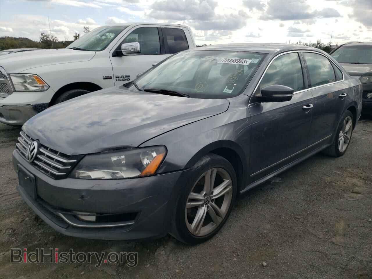 Фотография 1VWBN7A36DC044842 - VOLKSWAGEN PASSAT 2013