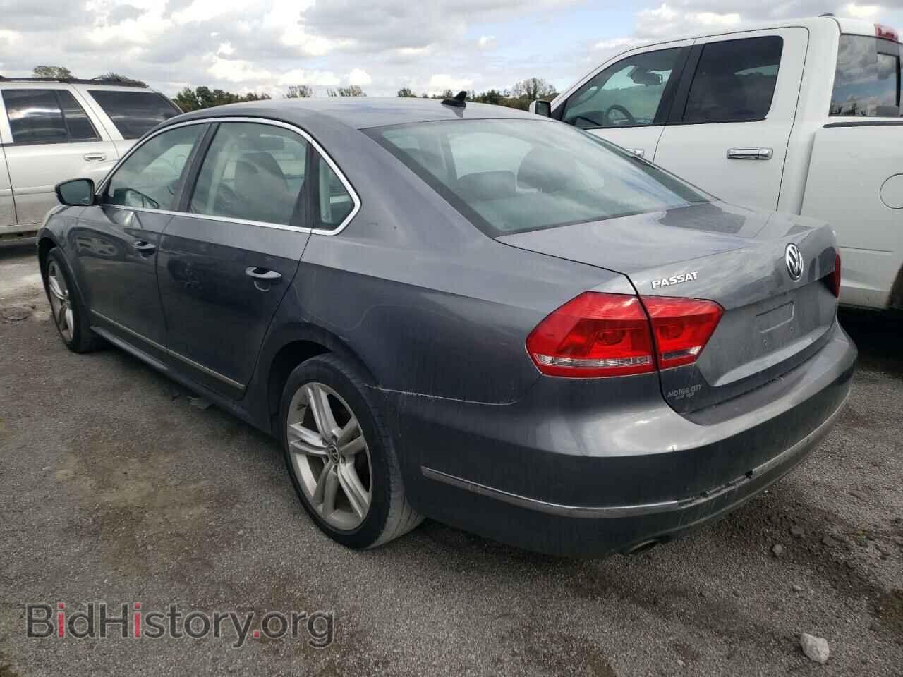 2013 VOLKSWAGEN PASSAT - VIN: 1VWBN7A36DC044842 - Фото 2
