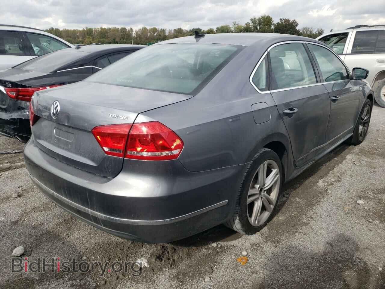 2013 VOLKSWAGEN PASSAT - VIN: 1VWBN7A36DC044842 - Фото 3