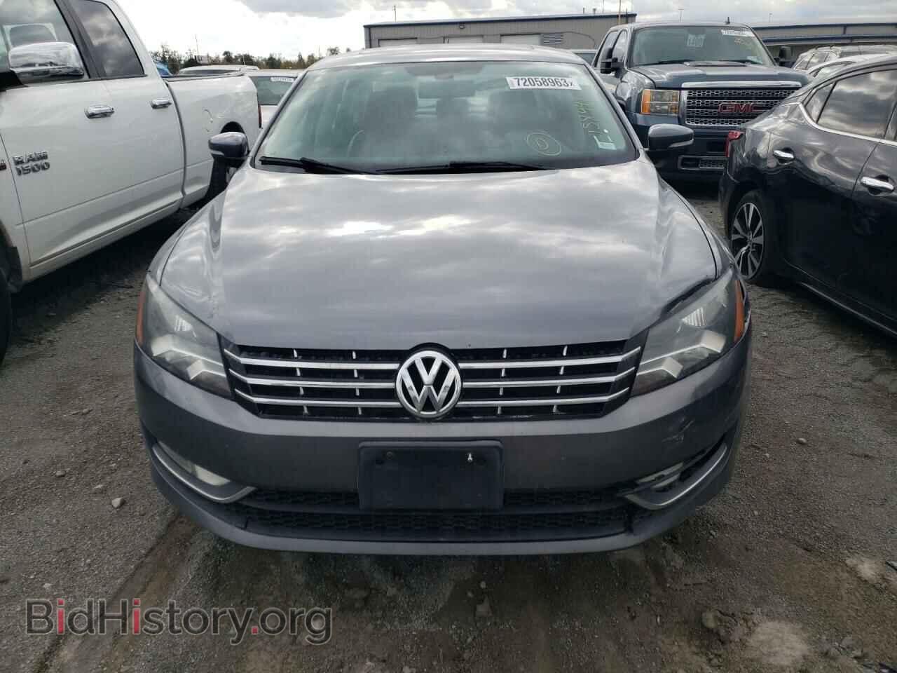 2013 VOLKSWAGEN PASSAT - VIN: 1VWBN7A36DC044842 - Фото 5