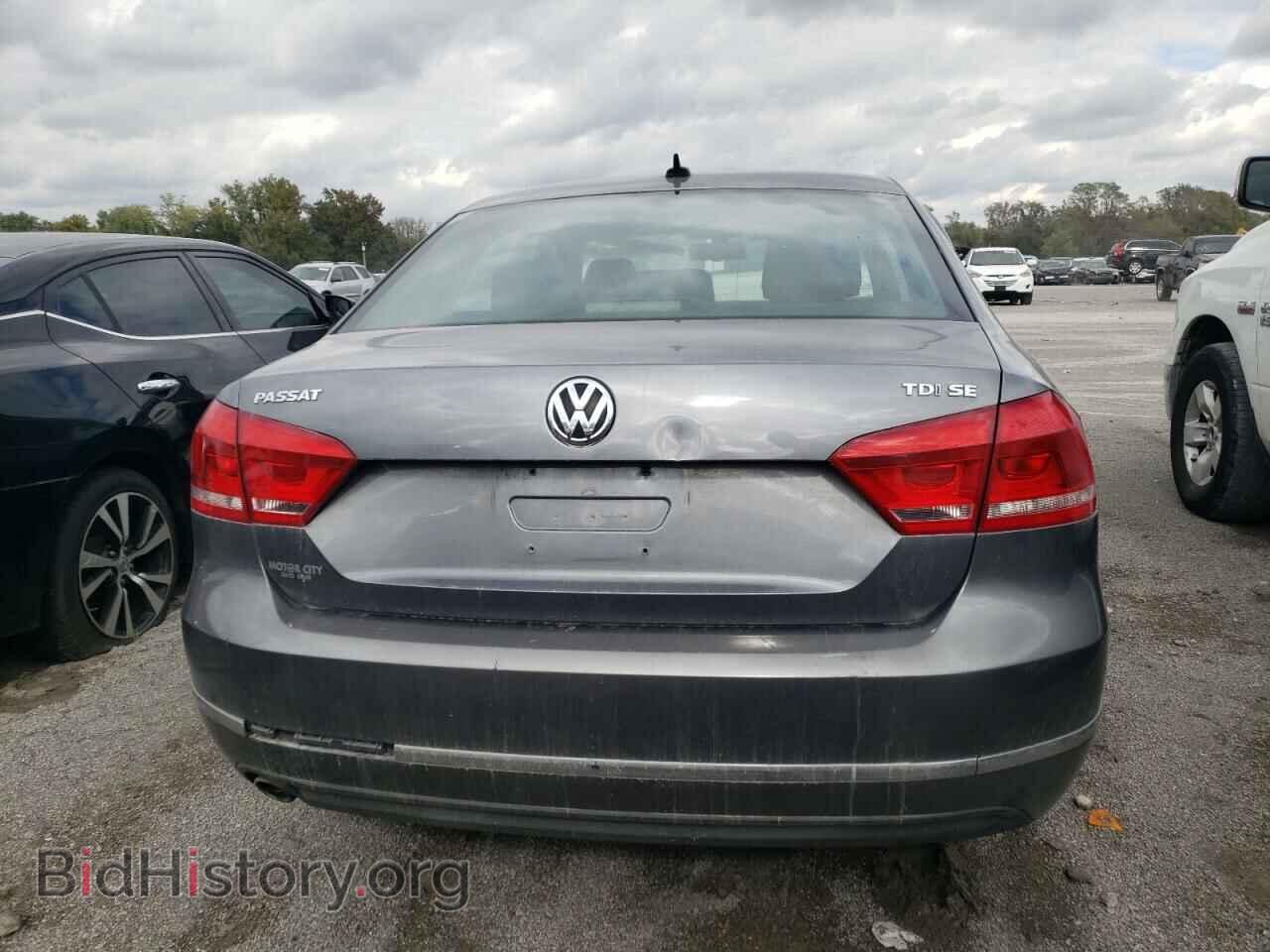 2013 VOLKSWAGEN PASSAT - VIN: 1VWBN7A36DC044842 - Фото 6