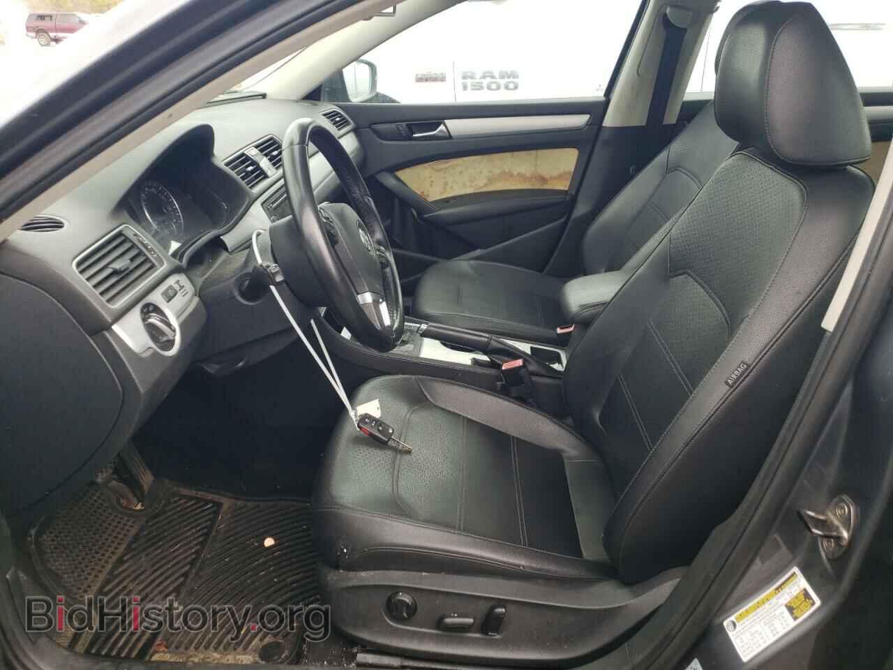 2013 VOLKSWAGEN PASSAT - VIN: 1VWBN7A36DC044842 - Фото 7
