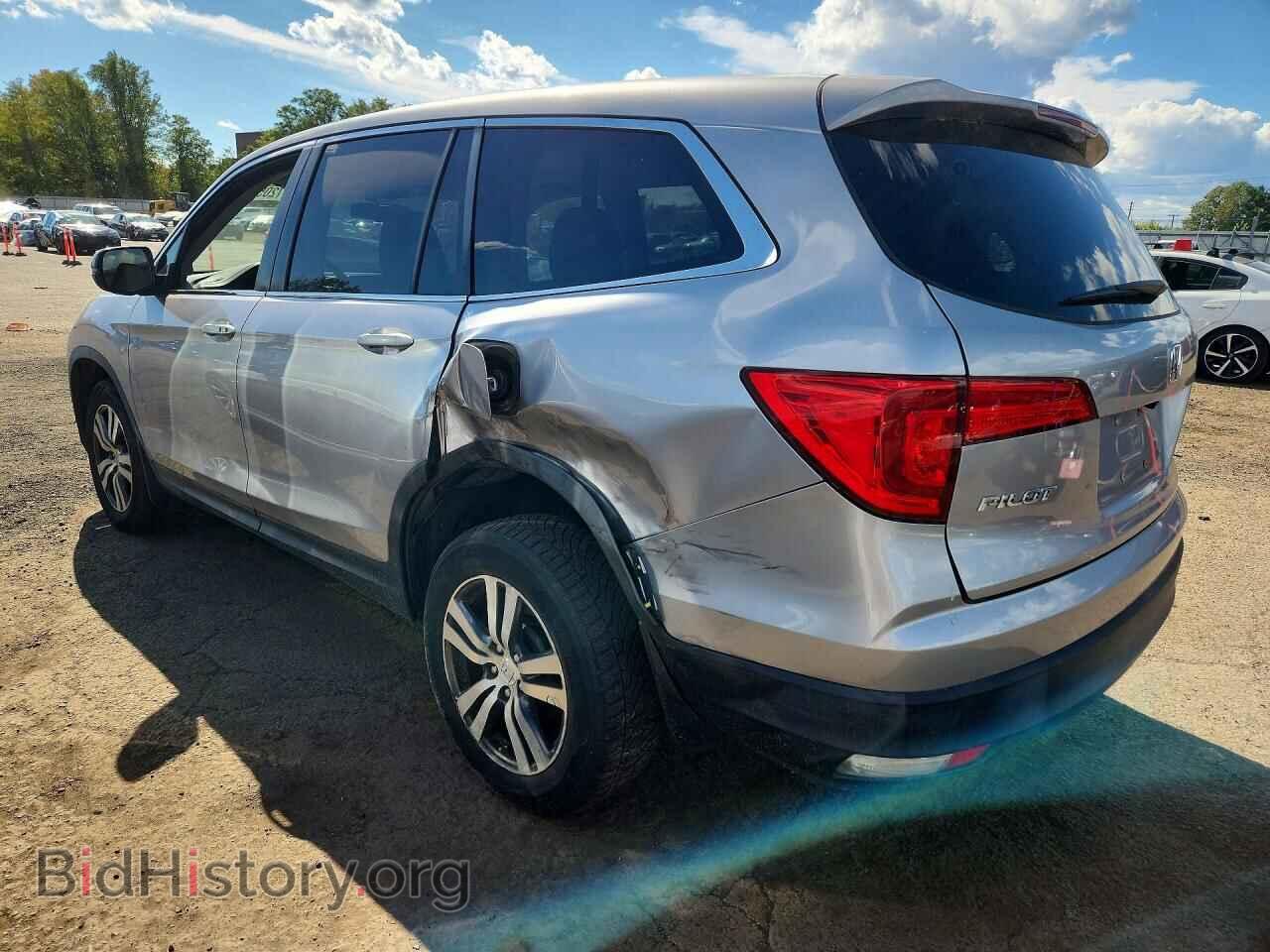 2017 HONDA PILOT - VIN: 5FNYF6H57HB007738 - Фото 2