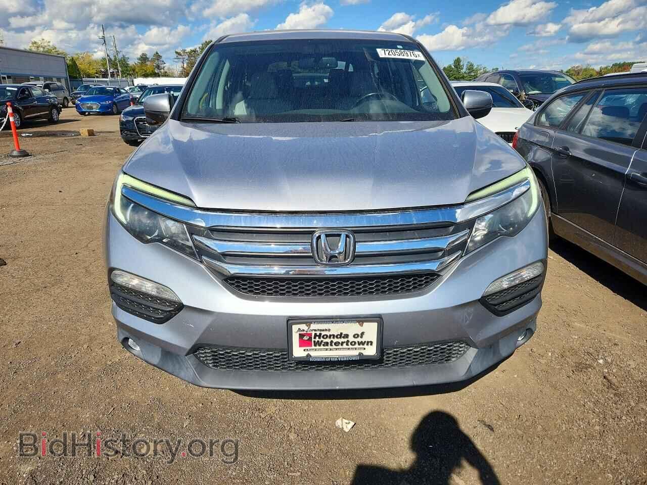 2017 HONDA PILOT - VIN: 5FNYF6H57HB007738 - Фото 5