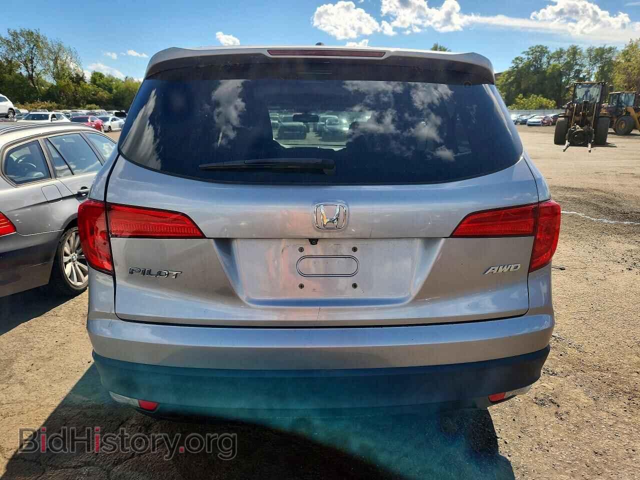 2017 HONDA PILOT - VIN: 5FNYF6H57HB007738 - Фото 6