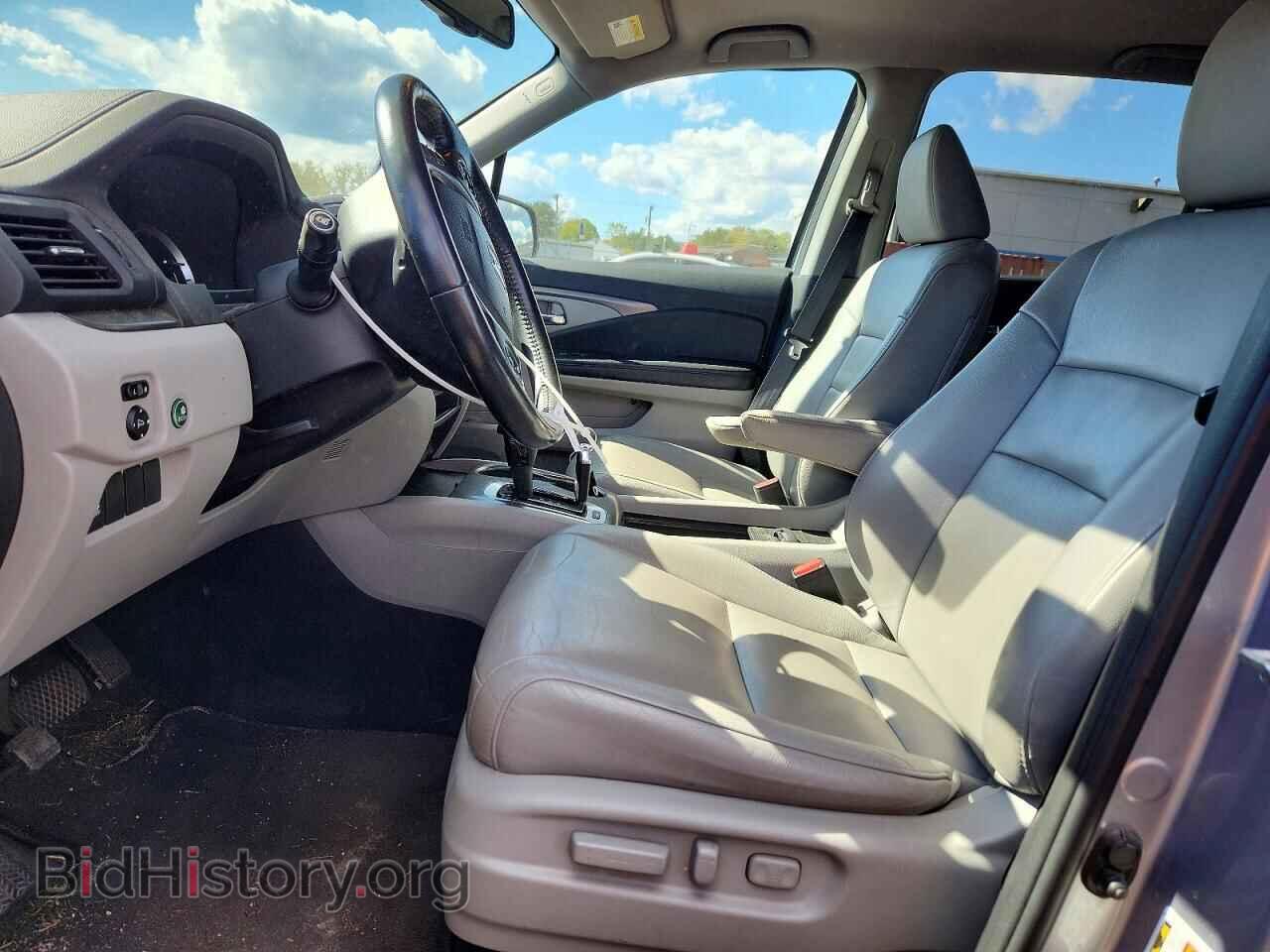 2017 HONDA PILOT - VIN: 5FNYF6H57HB007738 - Фото 7