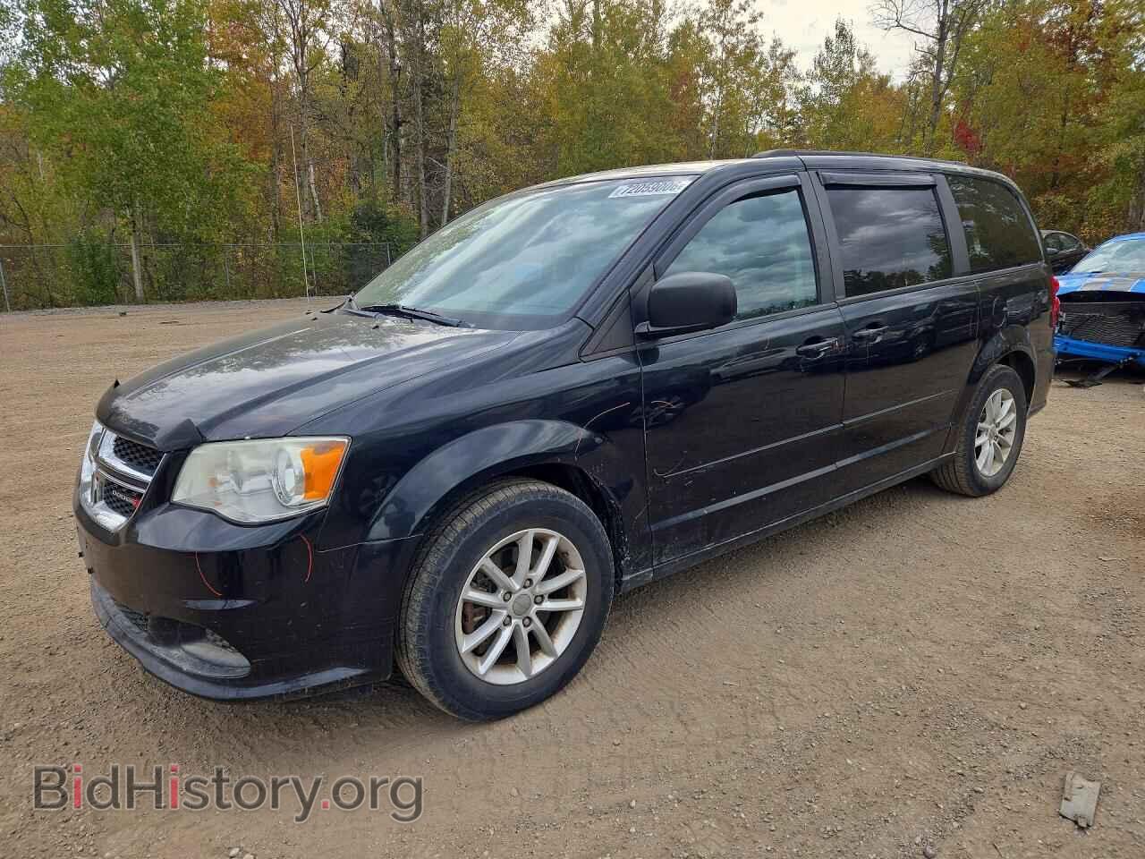 Фотография 2C4RDGBG4DR702543 - DODGE CARAVAN 2013