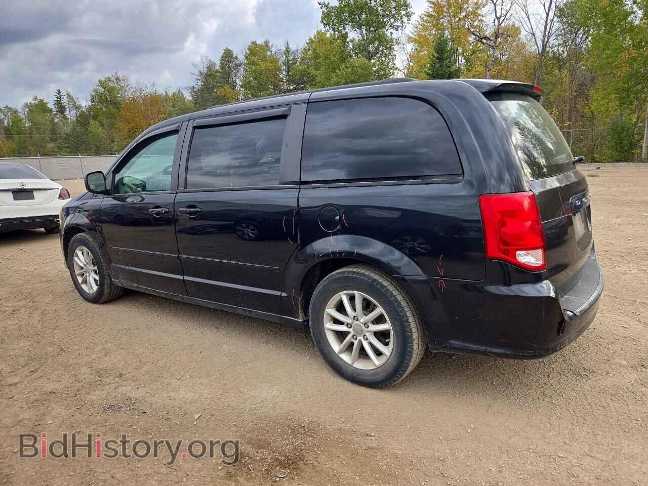 2013 DODGE CARAVAN - VIN: 2C4RDGBG4DR702543 - Photo 2