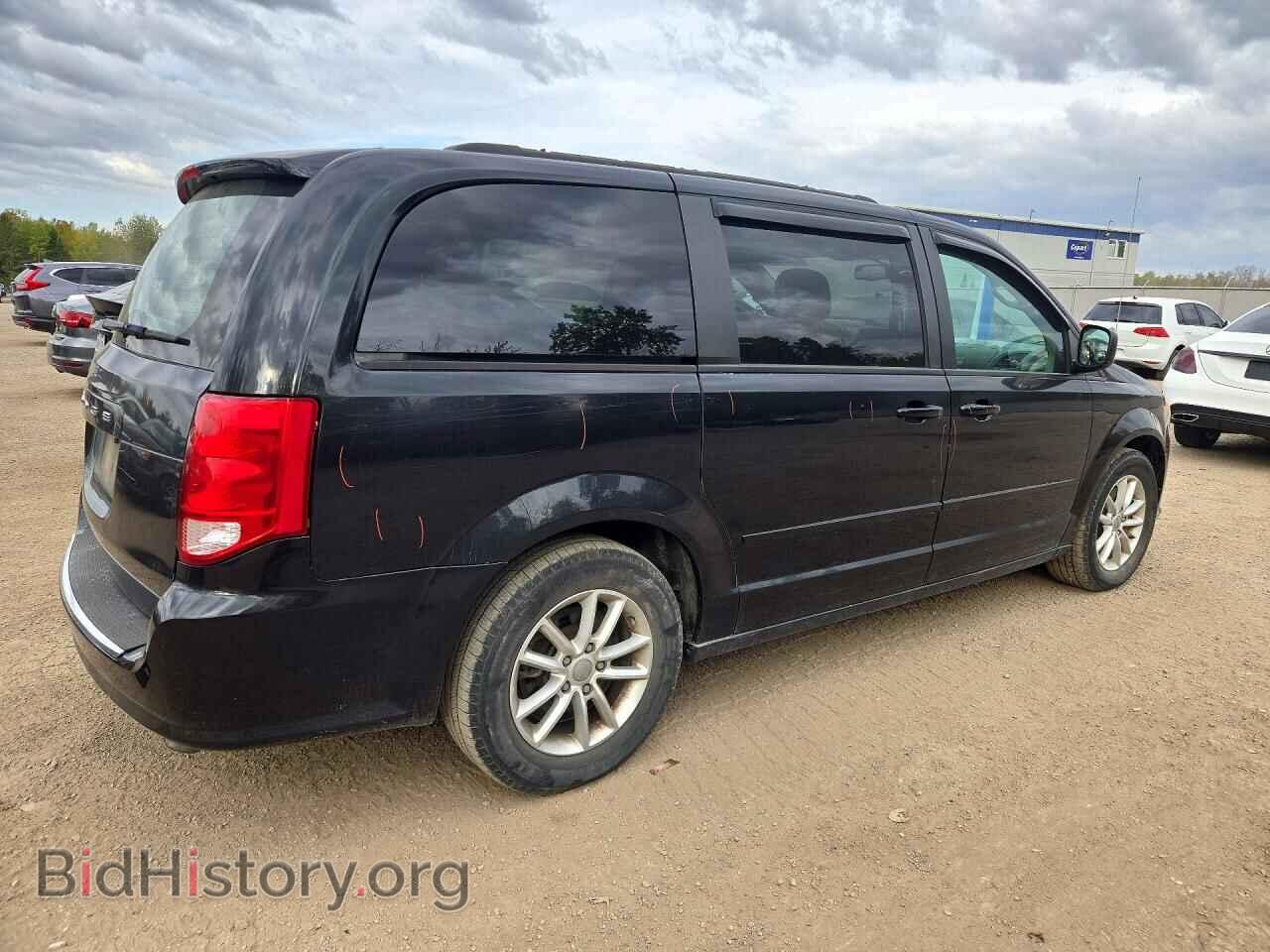 2013 DODGE CARAVAN - VIN: 2C4RDGBG4DR702543 - Photo 3