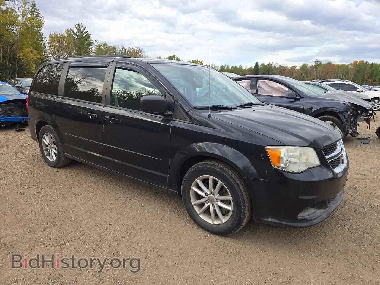 2013 DODGE CARAVAN - VIN: 2C4RDGBG4DR702543 - Photo 4
