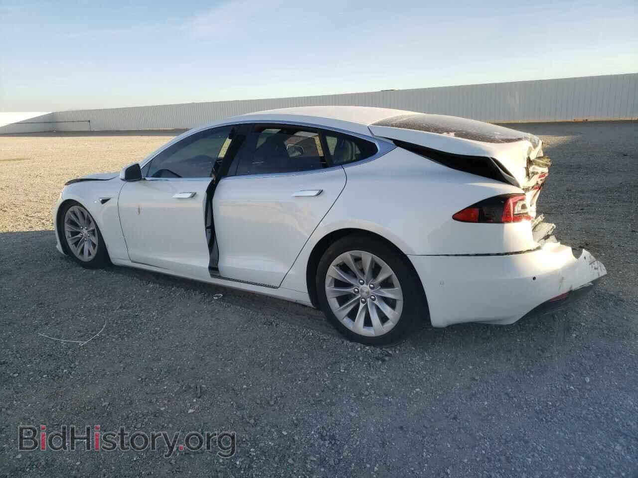 2017 TESLA MODEL S - VIN: 5YJSA1E10HF188786 - Фото 2