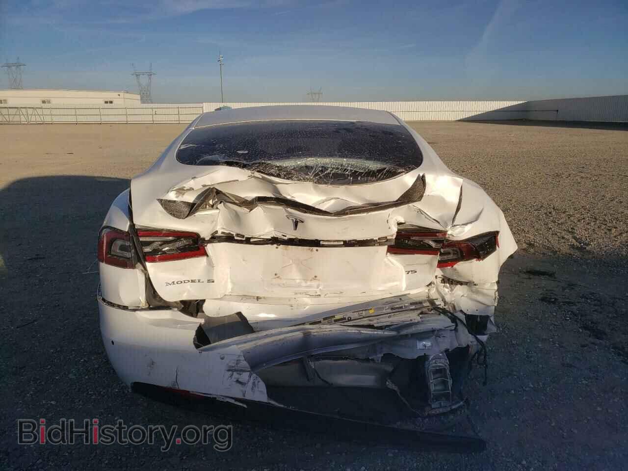 2017 TESLA MODEL S - VIN: 5YJSA1E10HF188786 - Фото 6