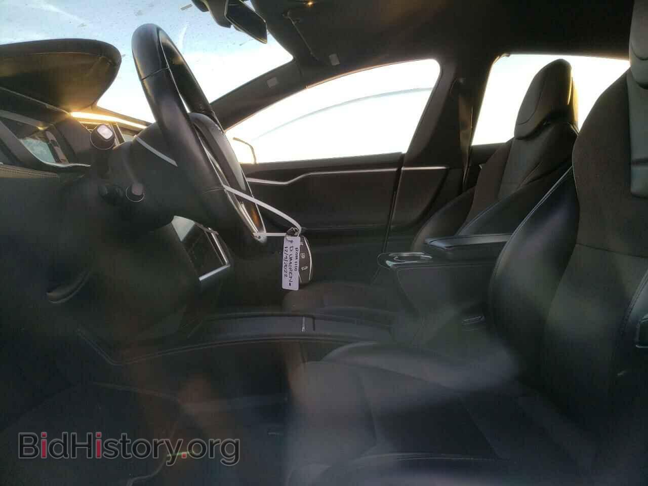 2017 TESLA MODEL S - VIN: 5YJSA1E10HF188786 - Фото 7