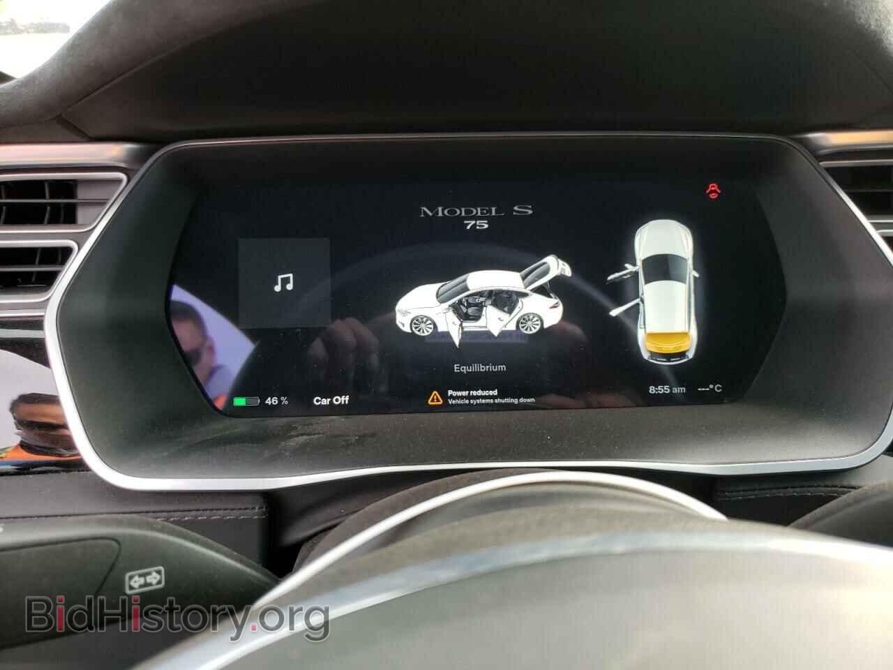 2017 TESLA MODEL S - VIN: 5YJSA1E10HF188786 - Фото 9