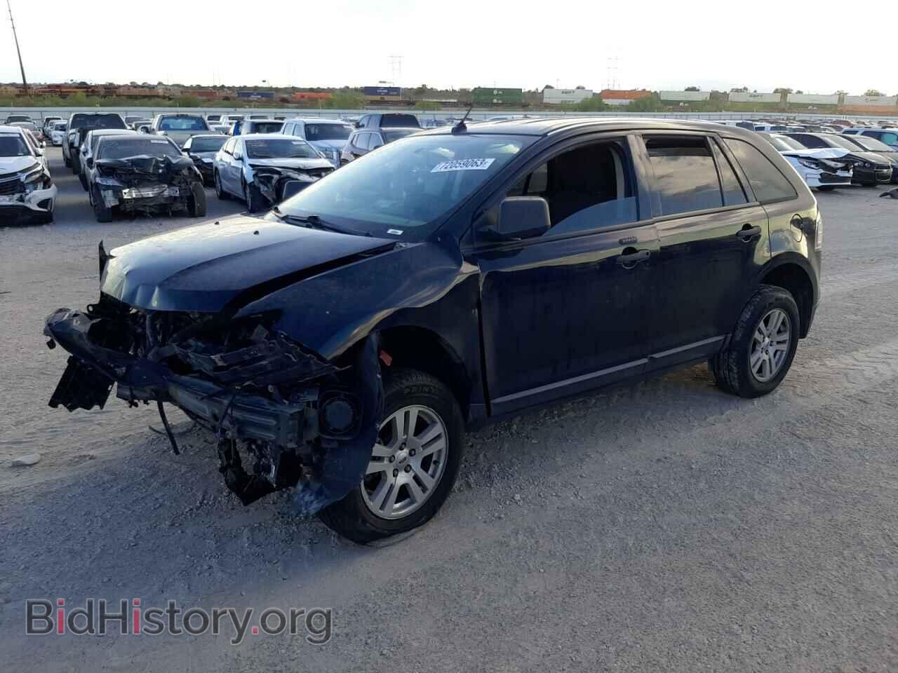 Фотография 2FMDK4GC1ABA31420 - FORD EDGE 2010